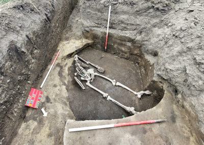 Kétezer éves férfi csontvázát találták meg