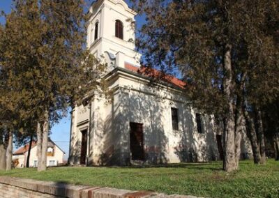 Szerb templom külső
